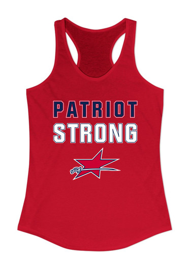 Northside Patriots Strong #2 Women's Tank Top