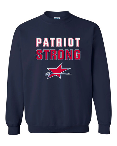 Northside Patriots Strong #2 Men's Sweatshirt