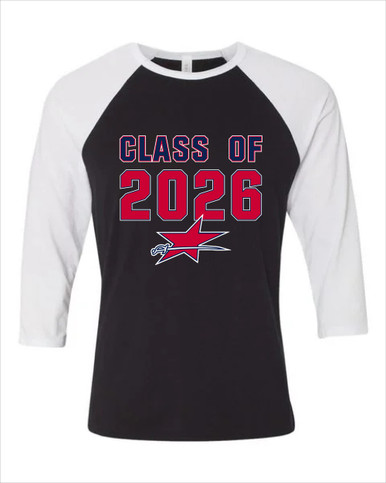 Northside Patriots Class of 2026 Men's Baseball T-Shirt