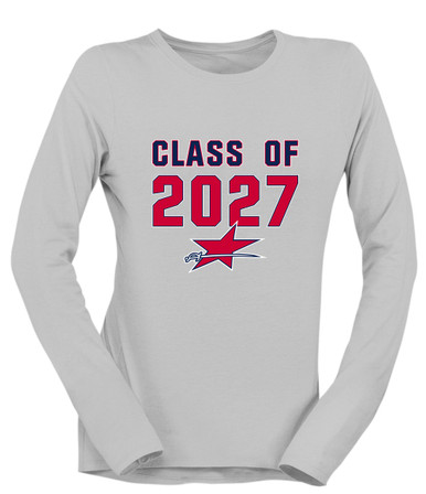 Northside Patriots Class of 2027 Women's LS T-Shirt