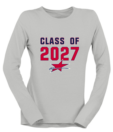 Northside Patriots Class of 2027 Women's Premium LS T-Shirt