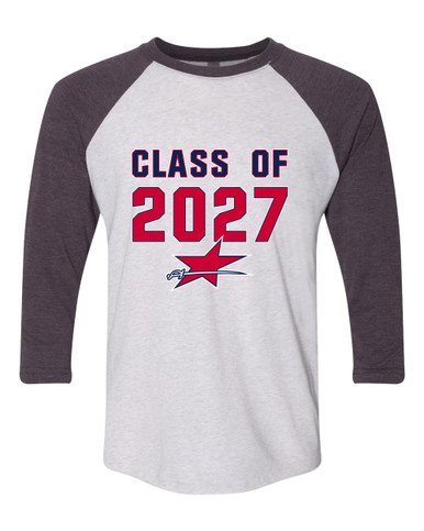 Northside Patriots Class of 2027 Men's Baseball T-Shirt