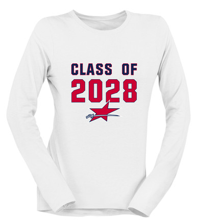 Northside Patriots Class of 2028 Women's LS T-Shirt
