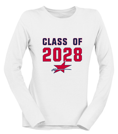 Northside Patriots Class of 2028 Women's Premium LS T-Shirt