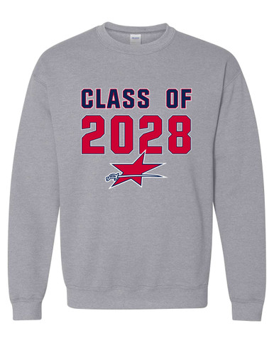 Northside Patriots Class of 2028 Men's Sweatshirt