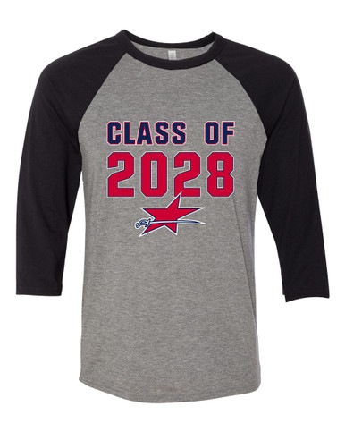Northside Patriots Class of 2028 Men's Baseball T-Shirt