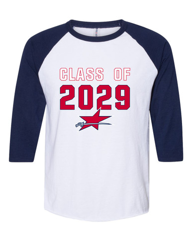 Northside Patriots Class of 2029 Women's Baseball T-Shirt
