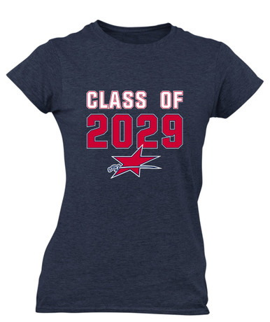 Northside Patriots Class of 2029 Women's Premium SS T-Shirt