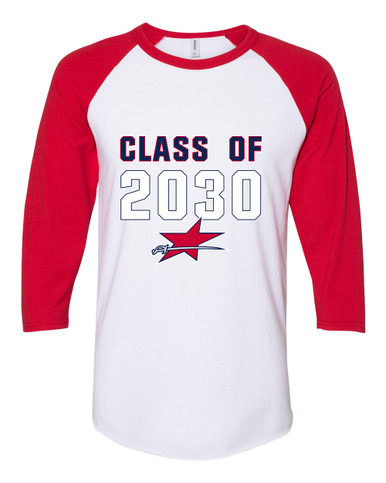 Northside Patriots Class of 2030 Women's Baseball T-Shirt