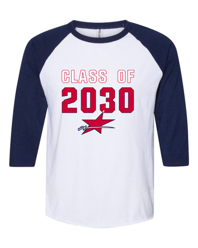 Northside Patriots Class of 2030 Men's Baseball T-Shirt
