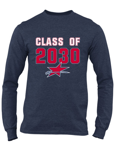 Northside Patriots Class of 2030 Men's Premium LS T-Shirt