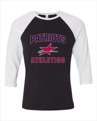 Northside Patriots Athletics Women's Baseball T-Shirt