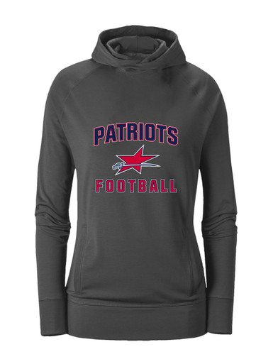 Northside Patriots Football #1 Women's Hoodie