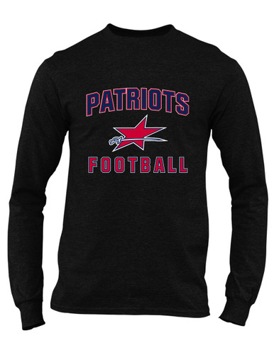 Northside Patriots Football #1 Men's Premium LS T-Shirt