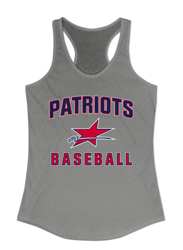 Northside Patriots Baseball #1 Women's Tank Top