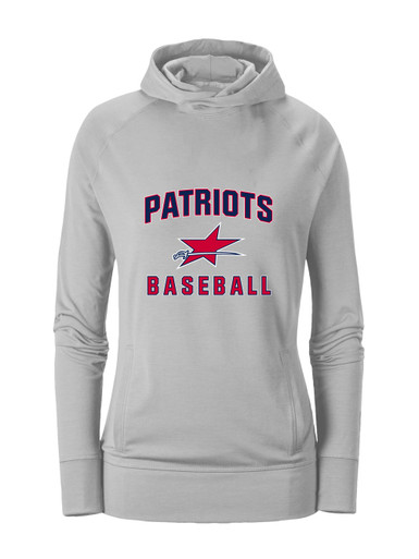 Northside Patriots Baseball #1 Women's Hoodie