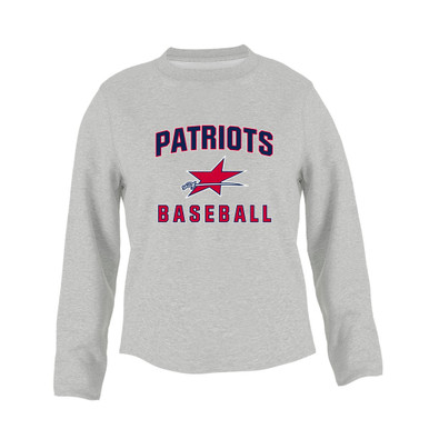 Northside Patriots Baseball #1 Women's Sweatshirt