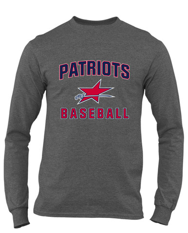 Northside Patriots Baseball #1 Men's Premium LS T-Shirt