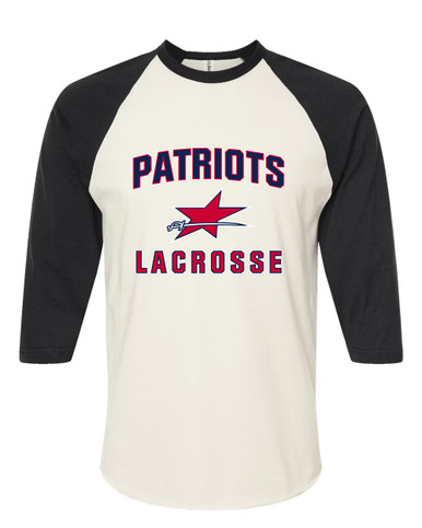Northside Patriots Lacrosse Women's Baseball T-Shirt