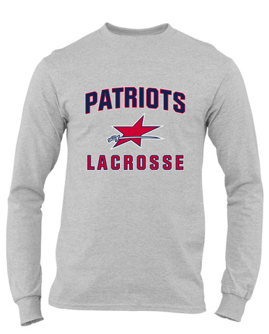 Northside Patriots Lacrosse Men's Premium LS T-Shirt