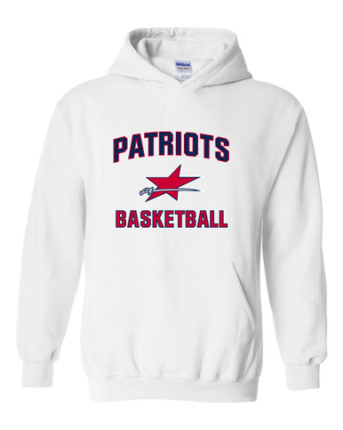 Northside Patriots Basketball #1 Men's Hoodie