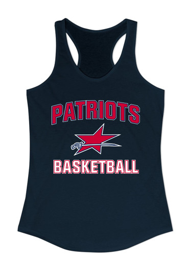Northside Patriots Basketball #1 Women's Tank Top