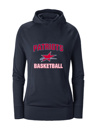 Northside Patriots Basketball #1 Women's Hoodie