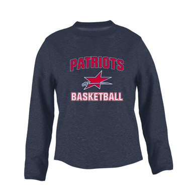 Northside Patriots Basketball #1 Women's Sweatshirt