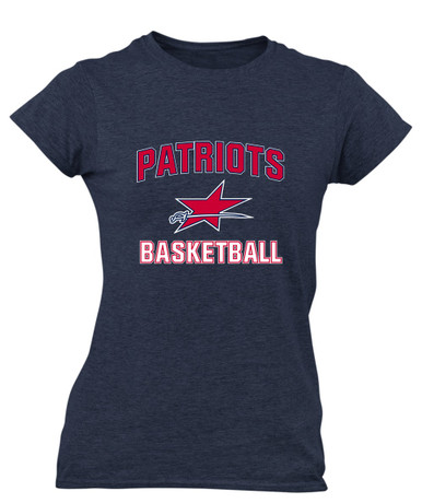Northside Patriots Basketball #1 Women's SS T-Shirt