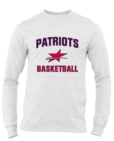 Northside Patriots Basketball #1 Men's Premium LS T-Shirt