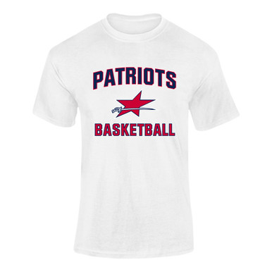 Northside Patriots Basketball #1 Men's SS T-Shirt