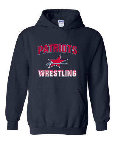 Northside Patriots Wrestling Men's Hoodie