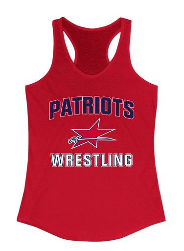 Northside Patriots Wrestling Women's Tank Top