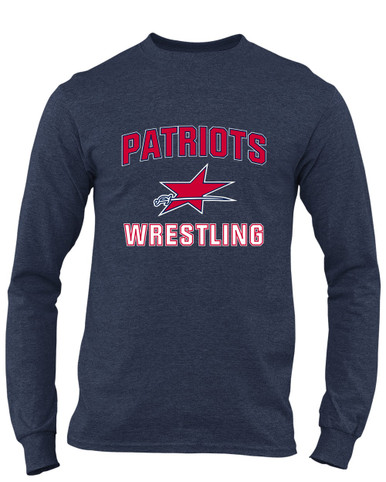 Northside Patriots Wrestling Men's LS T-Shirt