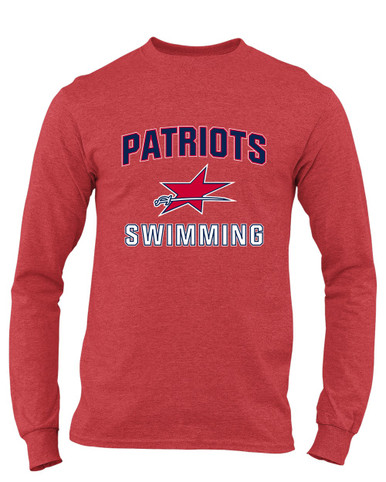 Northside Patriots Swimming Men's Premium LS T-Shirt