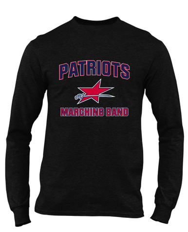 Northside Patriots Marching Band Men's LS T-Shirt