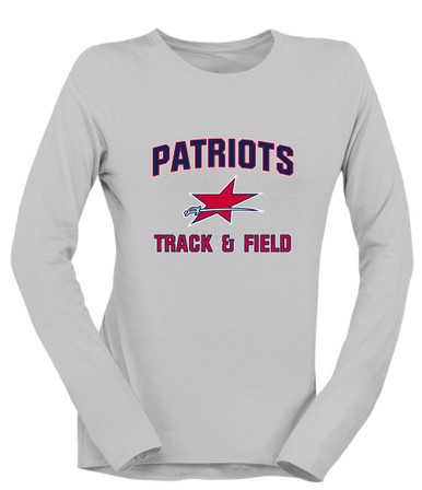 Northside Patriots Track & Field Women's LS T-Shirt