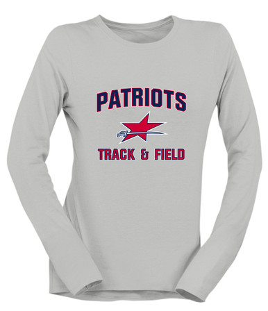 Northside Patriots Track & Field Women's Premium LS T-Shirt