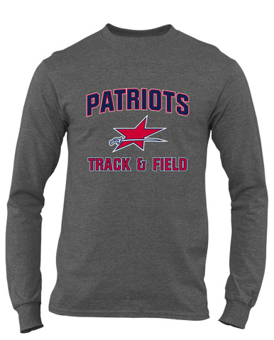 Northside Patriots Track & Field Men's LS T-Shirt