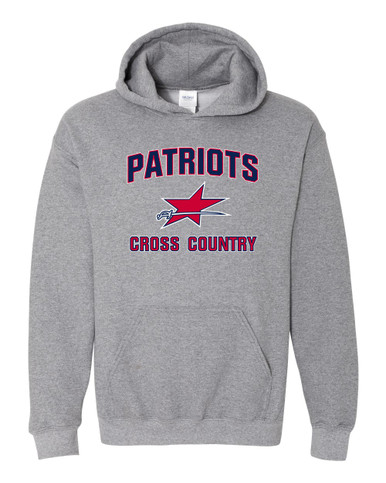 Northside Patriots Cross Country Men's Hoodie