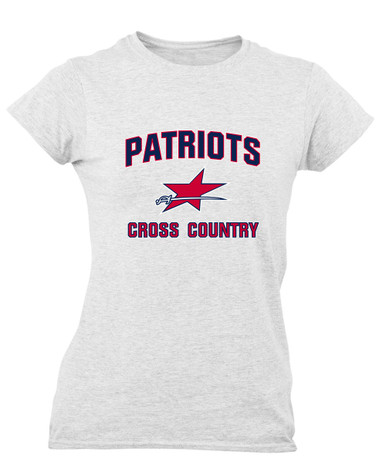 Northside Patriots Cross Country Women's SS T-Shirt