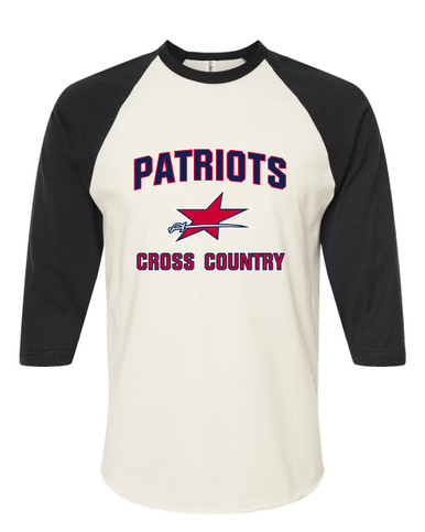 Northside Patriots Cross Country Women's Baseball T-Shirt