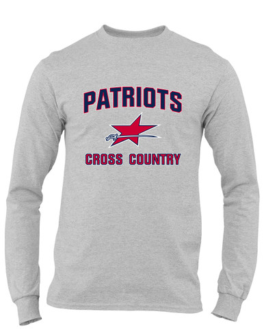 Northside Patriots Cross Country Men's LS T-Shirt