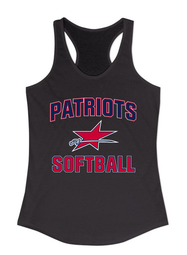 Northside Patriots Softball #1 Women's Tank Top