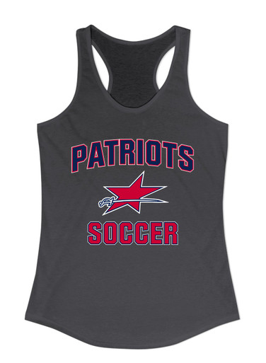 Northside Patriots Soccer #1 Women's Tank Top