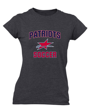 Northside Patriots Soccer #1 Women's Premium SS T-Shirt