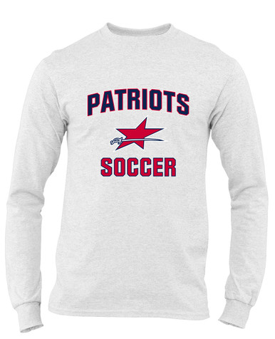 Northside Patriots Soccer #1 Men's LS T-Shirt