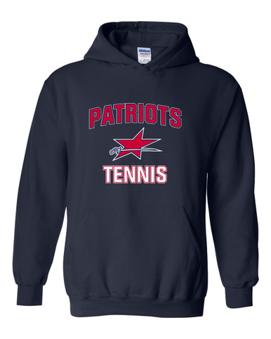 Northside Patriots Tennis Men's Hoodie