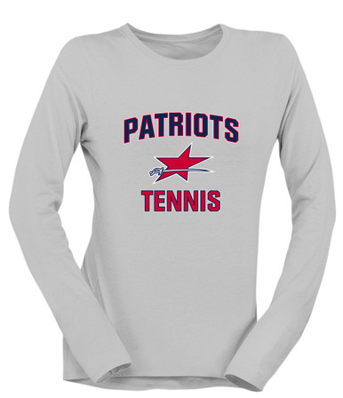Northside Patriots Tennis Women's LS T-Shirt