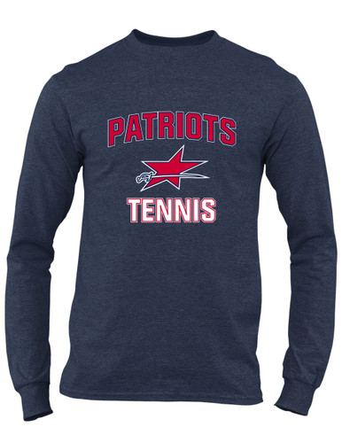 Northside Patriots Tennis Men's LS T-Shirt